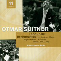 Berliner Staatskapelle - Otmar Suitner - Legendary Recordings 1973-91 (CD 8): Max Reger