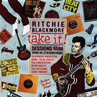 Ritchie Blackmore - Take It: Sessions `63-`68