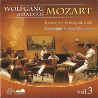 Viviana Sofronitzki - Wolfgang Amadeus Mozart - Complete Piano Concertos Vol. 3