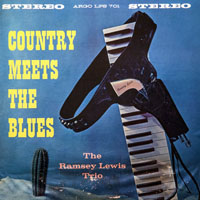 Ramsey Lewis - Country Meets The Blues (LP)