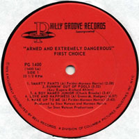 First Choice - Armed And Extremely Dangerous (LP)