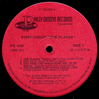 First Choice - The Player (LP)