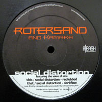Rotersand - Rotersand and Kamara - Social Distortion (CDS)