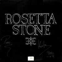 Rosetta Stone - The Early Stuff (EP)