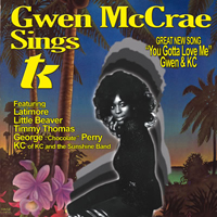 Gwen McCrae - Sings TK