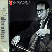 Mstislav Rostropovich - Art of Mstislav Rostropovich