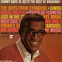 Sammy Davis Jr. - Belts The Best Of Broadway (Reissue 2009)