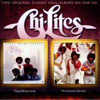 Chi-Lites - Happy Being Lonely (1976) + The Fantastic Chi-Lites (1977)