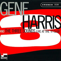Gene Harris All Star Big Band - Live At The 'It Club' (split)