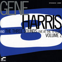 Gene Harris All Star Big Band - Live At The 'It Club', Vol. 2 (split)