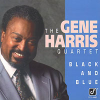 Gene Harris All Star Big Band - Black And Blue