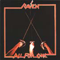 Raven (GBR) - All For One (Reissued 2000)