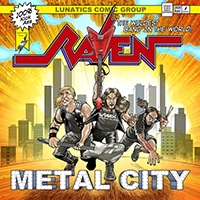 Raven (GBR) - Metal City