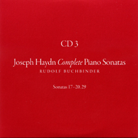 Rudolf Buchbinder - Joseph Haydn - Complete Piano Sonatas (CD 3)