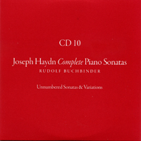 Rudolf Buchbinder - Joseph Haydn - Complete Piano Sonatas (CD 10)