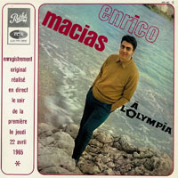 Enrico Macias - Al Olympia 1965 (LP)