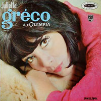 Juliette Greco - A L'olympia
