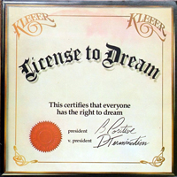 Kleeer - License To Dream