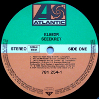 Kleeer - Seeekret (LP)