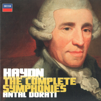 Antal Dorati - Joseph Haydn - The Complete Symphonies (CD 25)