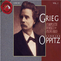 Gerhard Oppitz - Edvard Grieg - Complete Works For Piano Solo Vol. 2: Other Works For Piano (CD 2)