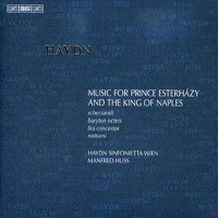 Haydn Sinfonietta Wien - Joseph Haydn - Music For Prince Esterhazy And The King Of Naples (CD 1)