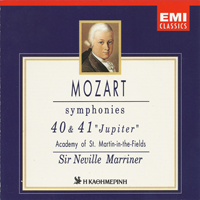 EMI Classics For Kathimerini (CD Series) - EMI Classics For Kathimerini - Mozart (CD 3): Symphonys Nn. 40, 41