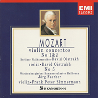 EMI Classics For Kathimerini (CD Series) - EMI Classics For Kathimerini - Mozart (CD 4): Violin Concertos Nn. 1, 2, 5