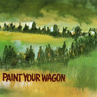 Nelson Riddle And His Orchestra - Paint Your Wagon (split)