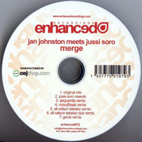 Jan Johnston - Merge (Remixes)