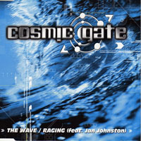 Jan Johnston - The Wave - Raging (EP)