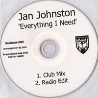 Jan Johnston - Sea Of Dreams (Everything I Need) [Promo Single]