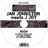 Jan Johnston - Rush (EP)
