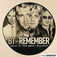 Jan Johnston - BT feat. Jan Johnston - Remember (Remixes) [CD 1]