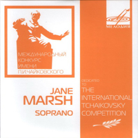 Jane Marsh - Dedicated to The XIV International Tchaikovsky Competition (CD 4)