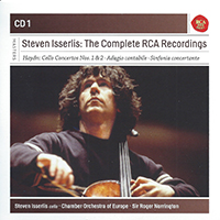 Steven Isserlis - The Complete RCA Recordings (CD 01: Haydn - Cello Concertos, 1998)