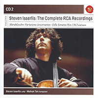 Steven Isserlis - The Complete RCA Recordings (CD 02: Mendelssohn, 1994)