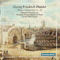 Matthias Kirschnereit - Handel: Piano Concertos Nos. 13-16