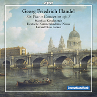 Matthias Kirschnereit - Handel: Piano Concertos, Op. 7