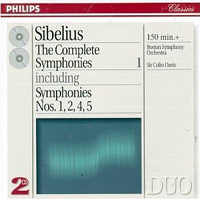 Boston Symphony Orchestra - Jean Sibelius - The Complete Symphonies Vol. 1 (CD 2: Symphonies Nn 5, 2)