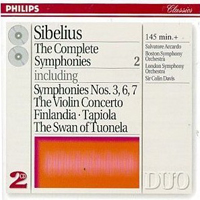 Boston Symphony Orchestra - Jean Sibelius - The Complete Symphonies Vol. 2 (CD 1: Symphonies Nn 3, 6, 7)