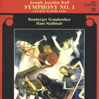 Bamberger Symphoniker - J. Raff: The Symphonies, The Suites for Orchestra, Overtures (CD 1)