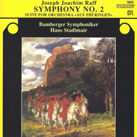 Bamberger Symphoniker - J. Raff: The Symphonies, The Suites for Orchestra, Overtures (CD 2)