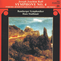 Bamberger Symphoniker - J. Raff: The Symphonies, The Suites for Orchestra, Overtures (CD 4)