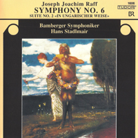 Bamberger Symphoniker - J. Raff: The Symphonies, The Suites for Orchestra, Overtures (CD 6)