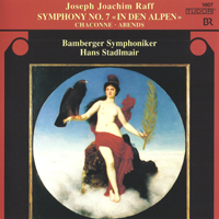 Bamberger Symphoniker - J. Raff: The Symphonies, The Suites for Orchestra, Overtures (CD 7)