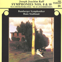 Bamberger Symphoniker - J. Raff: The Symphonies, The Suites for Orchestra, Overtures (CD 8)