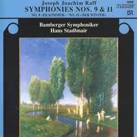 Bamberger Symphoniker - J. Raff: The Symphonies, The Suites for Orchestra, Overtures (CD 9)