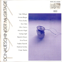 Donaueschingen Festival - Donaueschinger Musiktage 1997 (CD 1)