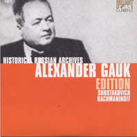   - Historical Russian Archives - Conducted Alexander Gauk (CD 1)